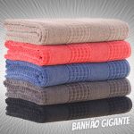 Jogo De Banhão Gigante Metrópole 5 Peças – Casa & Conforto By Buddemeyer