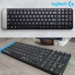 Teclado sem fio Logitech K230 com Design Compacto, Conexão USB, Pilhas Inclusas e Layout ABNT2