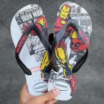 Chinelo Top Marvel Classics, Havaianas, Adulto Unissex