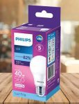 Lampada LED bulbo Philips, branco frio, 7W, Bivolt (100-240V), Base E27