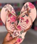 Chinelo Slim Organic, Havaianas, Feminino
