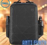 Mochila Essential 15.6″, Anti-Furto e Resistente a Água, Dell, Preta