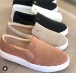 Slip on Santa Lolla vários modelos