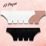 Kit  Trifil Microfibra 10 Peças