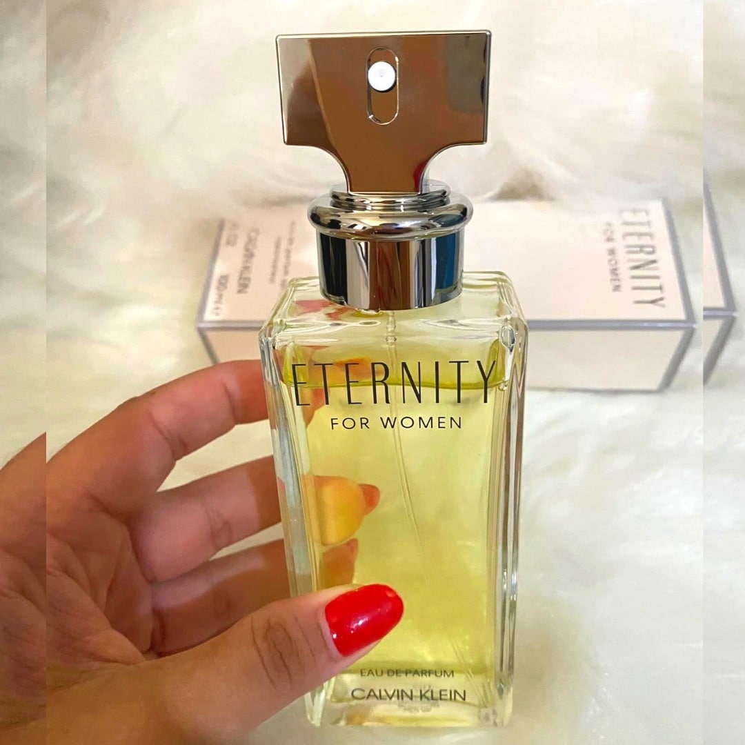 Calvin Klein Eternity Feminino Eau De Parfum 100Ml - Adoro Promoção