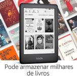 Kindle 10a. geração com bateria de longa duração – Cor Preta