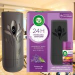 Aromatizador Bom Ar Spray Automático Freshmatic Campos de Lavanda Aparelho + Refil 250ml