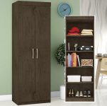 Armário Multiuso 2 Portas 4 Prateleiras MDP – Araplac 6020