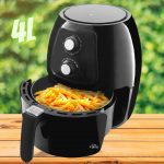 Fritadeira Elétrica Sem Óleo Air Fry Fama FFR23PP 4L – Preta