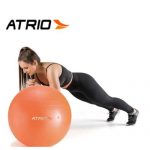Bola de Ginástica 55cm de Diâmetro Material Pvc Laranja Atrio – Es118
