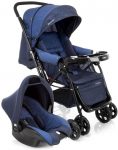 Travel System Reverse, Cosco, Azul Rajado