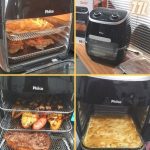 Fritadeira Air Fry Oven Philco PFR2000P 11L Preta – 127v
