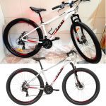 Bicicleta Aro 29 Caloi Vulcan Branca Tam. 15