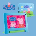 Tablet Multilaser Peppa Pig Plus Wi Fi Tela 7 Pol. 32GB Quad Core – NB375, 7 Polegadas