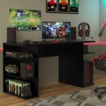 Mesa Gamer Madesa 9409 – Preto