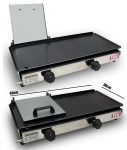 Chapa Sanduicheira Para Lanches Grill Dog com Prensa 30X60cm a gás Lcg