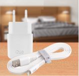Kit Carregador De Parede USB 1A + Cabo Lightning 2,4A I2GO Branco – I2GO Basic