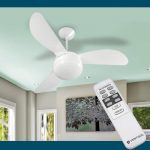 Ventilador de Teto, Fênix, Branco, c/ Controle, 127v, Ventisol