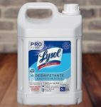 LYSOL, Desinfetante Líquido Lysol Pro Line Pureza do Algodão 5L