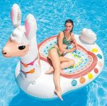 Colchão Inflável para piscina / Ilha Lhama Mega