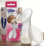 Bomba Manual Coletora de Leite Lillo Mamy, Lillo, Transparente