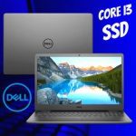 Notebook Dell Inspiron i3501-U20P 15.6″ HD 10ª Geração Intel Core i3 4GB 128GB SSD Linux Preto