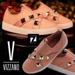 Tênis Vizzano Strass Sem Cadarço Feminino