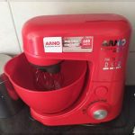 Batedeira Planetária Arno Vermelha ou preta 600W Deluxe – SX35 OU SX34 8 Velocidades
