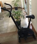 Polimet Bicicleta Ergométrica Bp-770, Preto