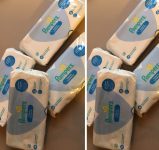 Lenços Umedecidos Pampers Higiene Completa – 192 lenços