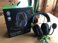 Fone de ouvido para jogos BlackShark V2 X: Som surround 7.1 – Drivers de 50 mm Razer