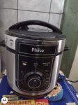 Panela de Pressão Elétrica Philco PPP04PI 800W – 4L com Timer
