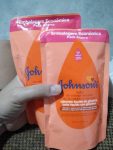 Johnson’s Sabonete Líquido Infantil, 180 ml, Laranja