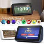 Smart Speaker Amazon Echo Show 5 Tela 5,5″ com Alexa – 2º Geração