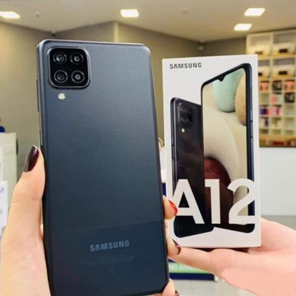 Smartphone Samsung Galaxy A12 64GB 4G - Octa-Core 4GB RAM 6,5” Câm ...