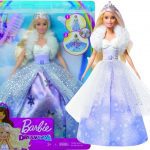 Barbie Princesa Com Vestido Mágico, Gkh26, Mattel