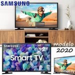 Smart Tv Samsung Series 5 Led Hd 32” Wifi