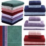 Jogo De Banho Atenas Vermelho Marsala 5 peças Casa & Conforto