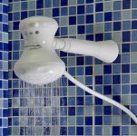 Hydra DPGD.4S.572BR, Ducha Multitemperatura Gorducha 4T, 5700W, 220V, Branco