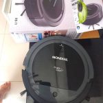 Aspirador de Pó Robô Mondial, Pratic Clean, Bivolt, Cinza/Preto, 30W (Exclusivo Amazon) – RB-11