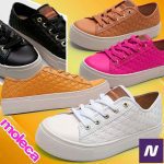 Tênis Moleca Napa Caixa Alta Feminino (4 Cores)