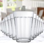 Conjunto de Copos Nadir 190ml Americano Multiuso 24 Unidades