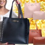 Kit Bolsa Feminina Sacola Grande + Necesser Promoção Willibags Barato