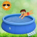 Piscina Infantil Inflável Jilong 1000L Redonda – 21-12014