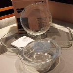 Conjunto de Assadeiras Marinex de Vidro – 4 Peças Celebrity Oven