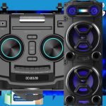 Caixa de Som Torre Pulse SP501 Bluetooth – 1700W RMS