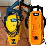 Lavadora de Alta Pressão WAP ÁGIL 1800 1400W 1300 PSI/Libras 300L/h Portátil Compacta Jato Leque e Concentrado