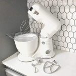 Batedeira Planetária Branca 500W BBP515B – 11 Velocidades