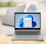Notebook Lenovo Ideapad 3 Intel Core i3 4GB – 256GB SSD 15,6” Windows 11 82BS000JBR