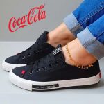 Coca-Cola Shoes, Daytona, Tênis, Feminino
